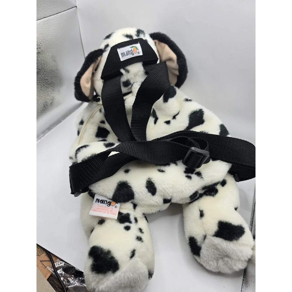 Mango Teddy Bear Co. Bag Rare Vintage - Dalmatian -  Bag Backpack